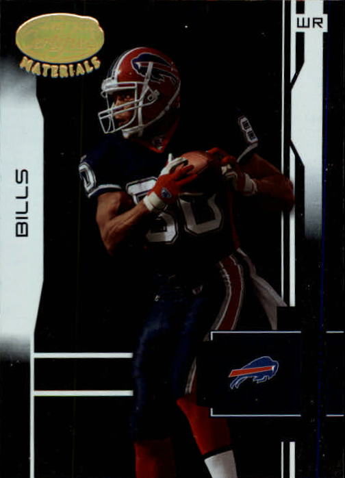 2003 Leaf Certified Materials #10 Eric Moulds