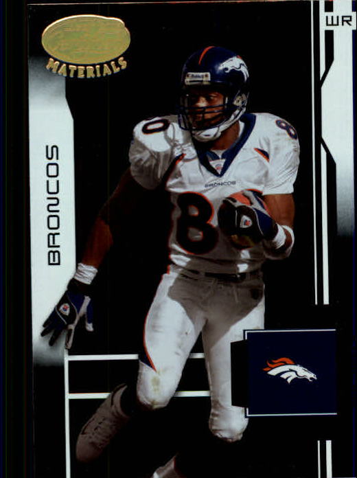 2003 Leaf Certified Materials #40 Rod Smith