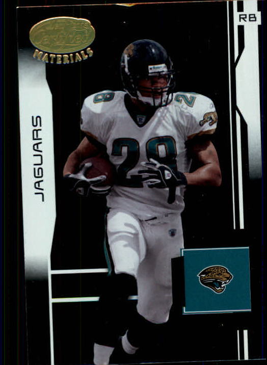 2003 Leaf Certified Materials #59 Fred Taylor