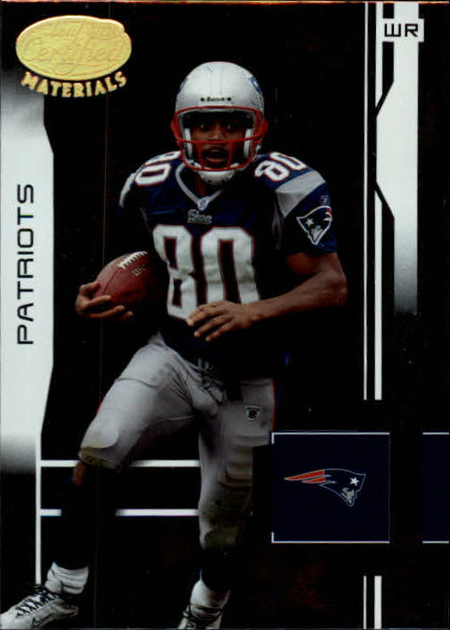 2003 Leaf Certified Materials #77 Troy Brown