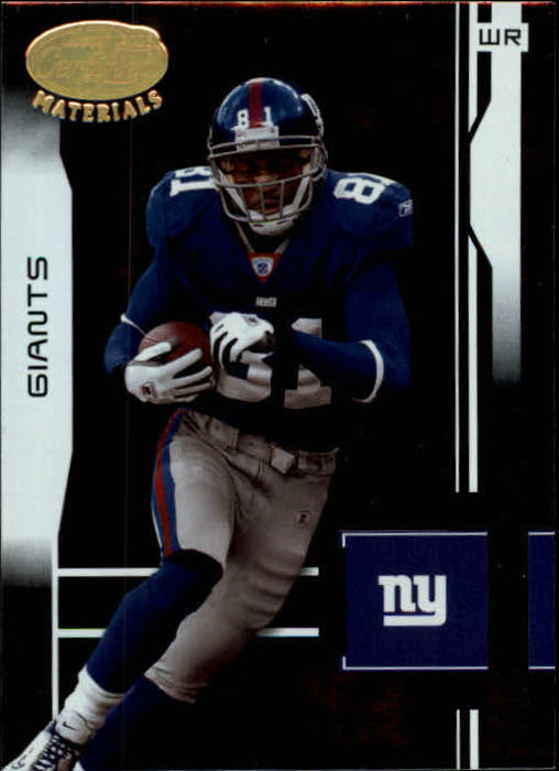 2003 Leaf Certified Materials #83 Amani Toomer