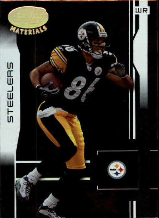 2003 Leaf Certified Materials #105 Hines Ward