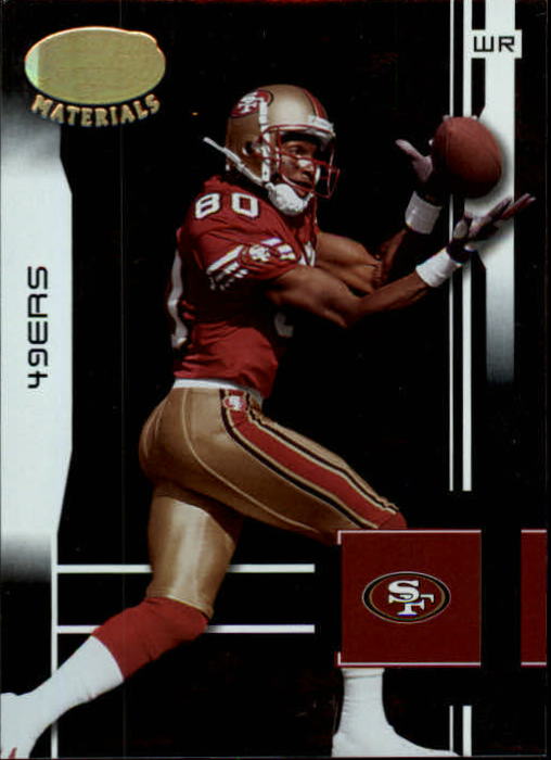 2003 Leaf Certified Materials #149 Jerry Rice