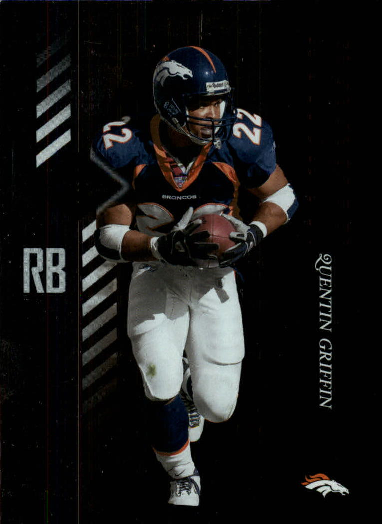 2003 Leaf Limited #107 Quentin Griffin RC