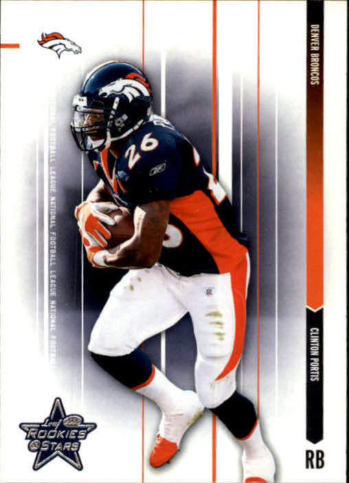 2003 Leaf Rookies and Stars #24 Clinton Portis