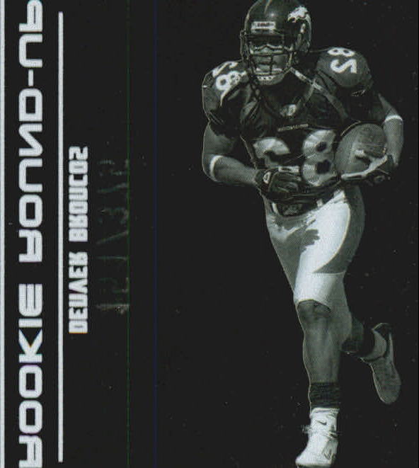 2003 Playoff Contenders Rookie Round Up #RR14 Adrian Madise back image