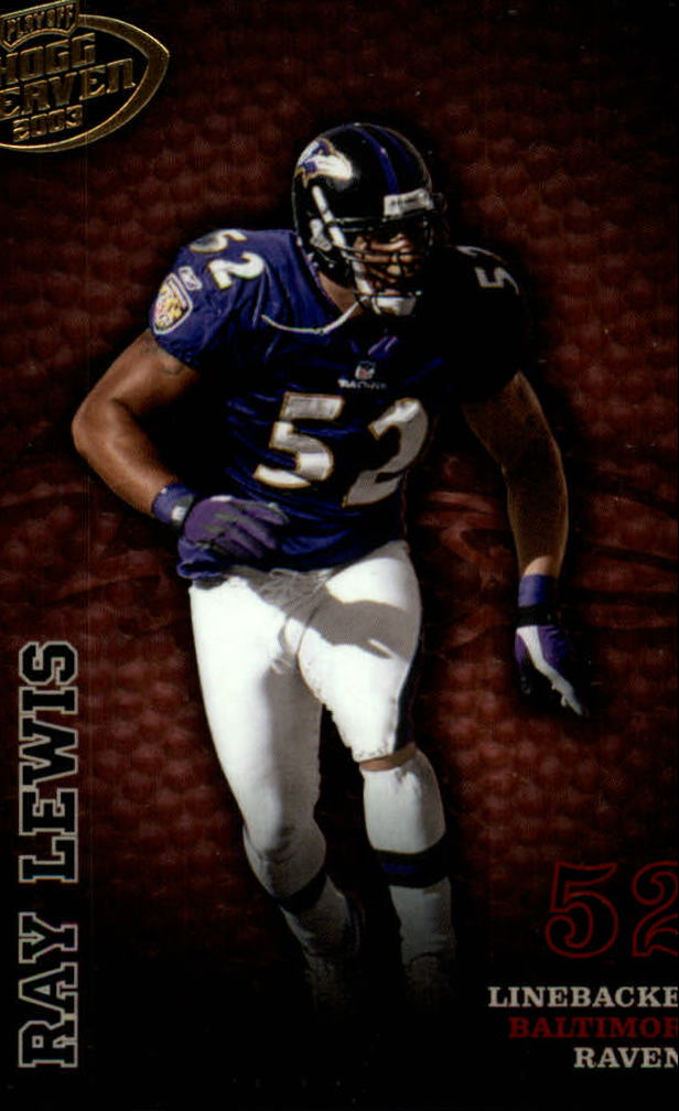 2003 Playoff Hogg Heaven #12 Ray Lewis