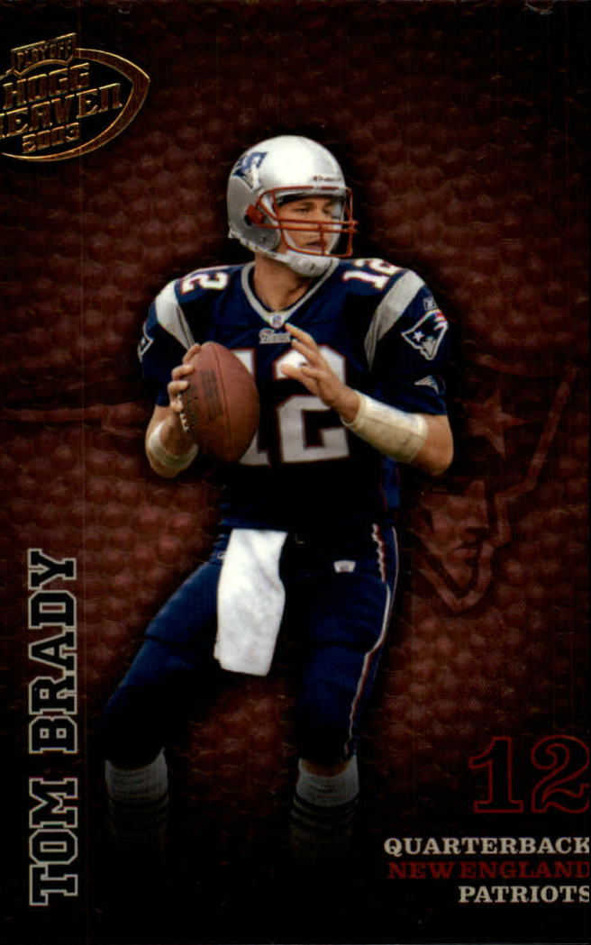 2003 Playoff Hogg Heaven #86 Tom Brady