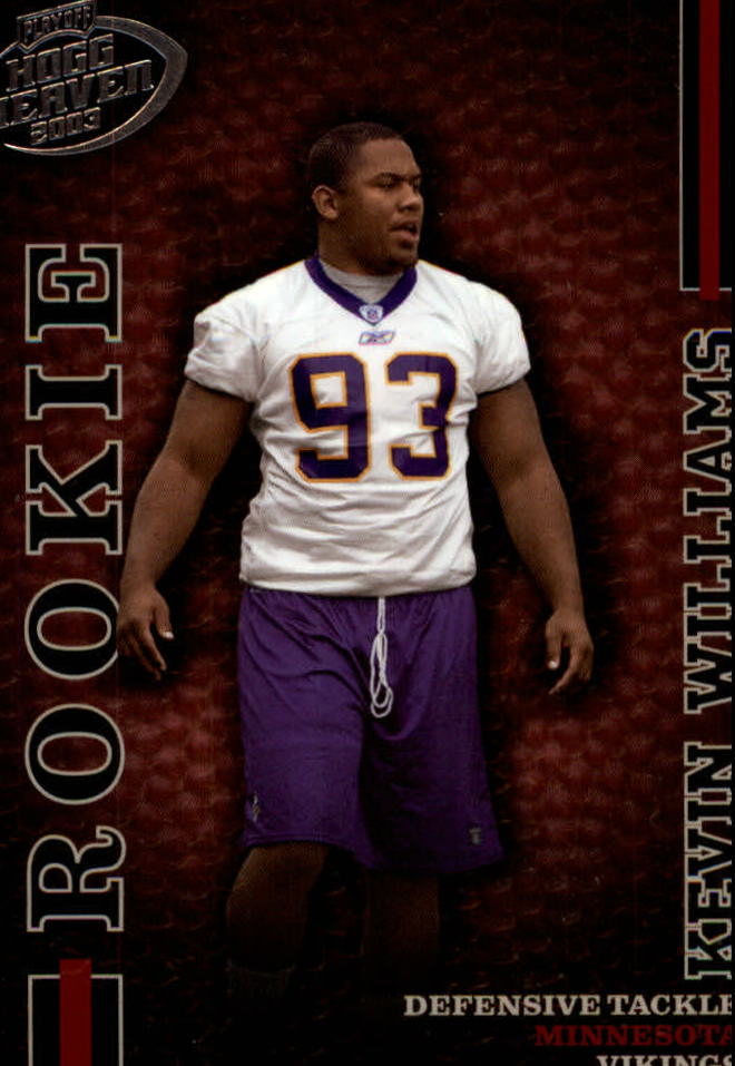 2003 Playoff Hogg Heaven #174 Kevin Williams RC