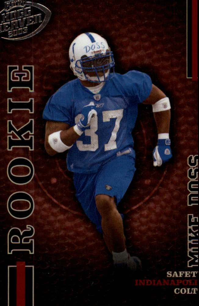 2003 Playoff Hogg Heaven #200 Mike Doss RC