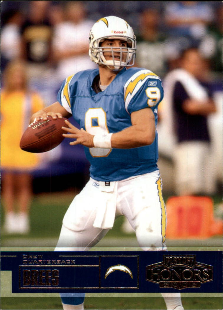 2003 Playoff Honors #27 Drew Brees
