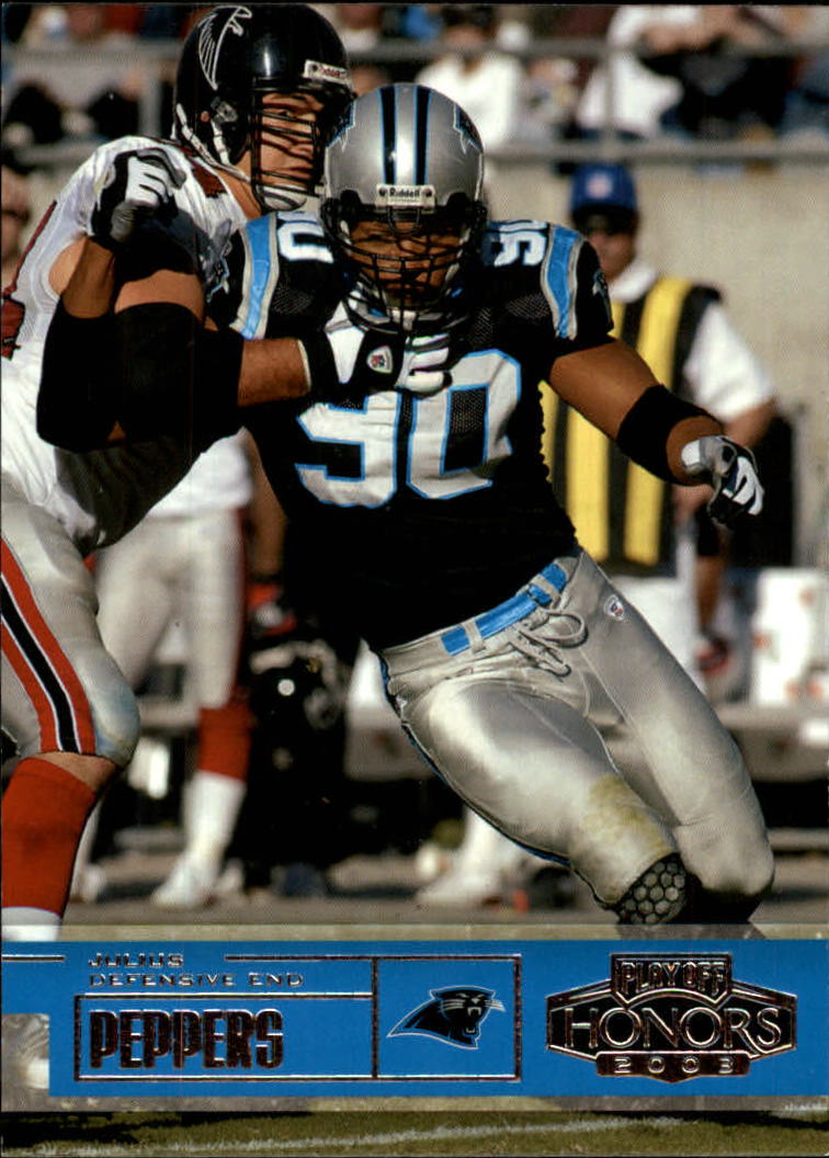 2003 Playoff Honors #52 Julius Peppers