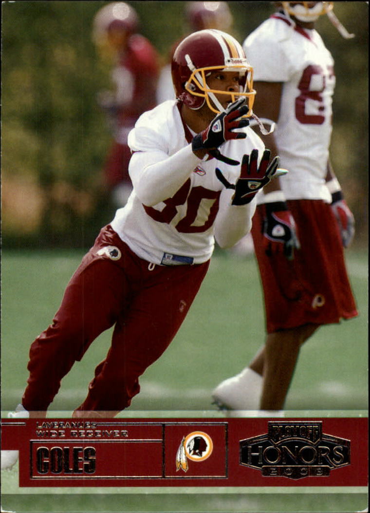 2003 Playoff Honors #60 Laveranues Coles