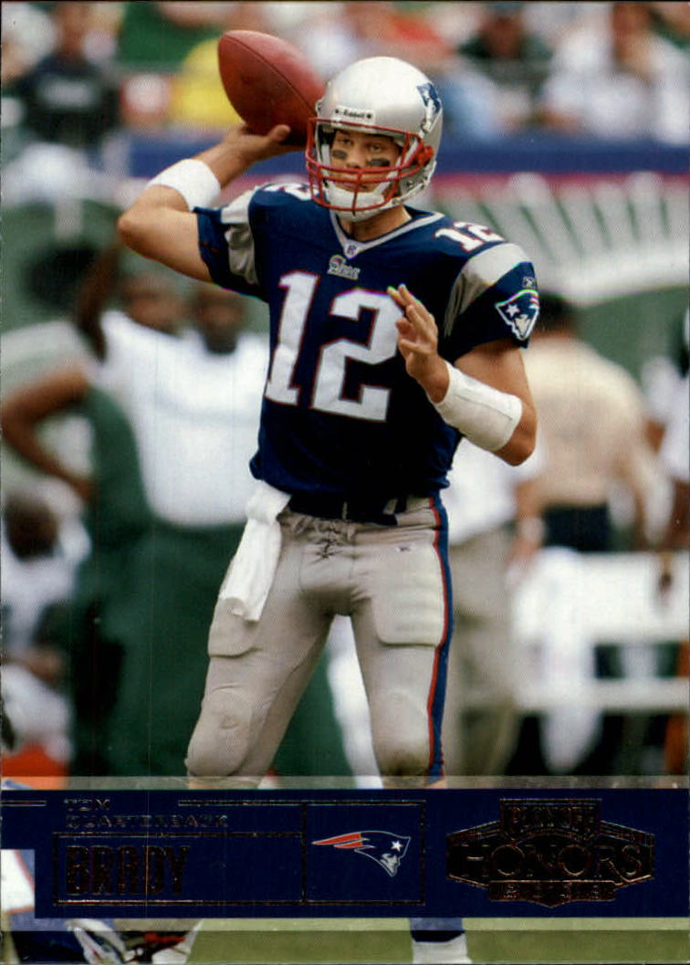 2003 Playoff Honors #90 Tom Brady