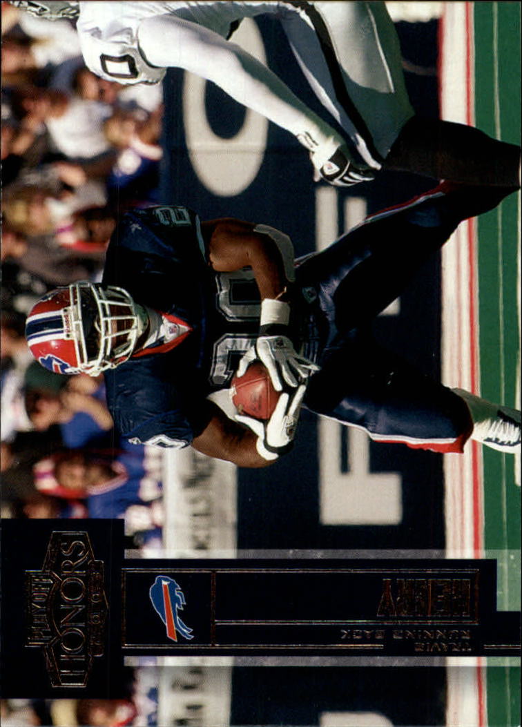 2003 Playoff Honors #94 Travis Henry
