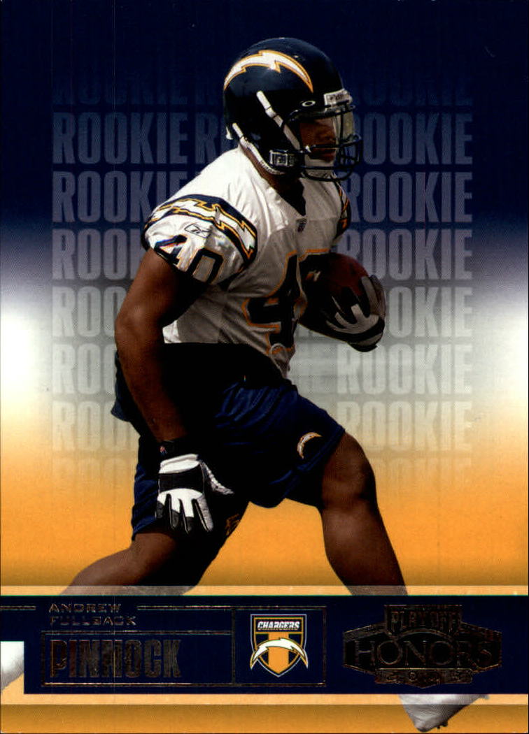 2003 Playoff Honors #114 Andrew Pinnock RC