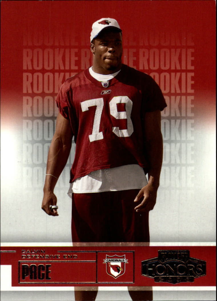 2003 Playoff Honors #181 Calvin Pace RC