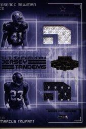 2003 Playoff Honors Jersey Tandems #JT15 Terence Newman/Marcus Trufant