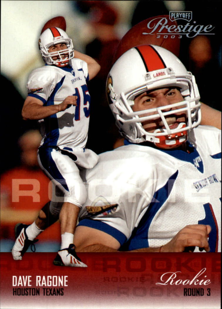 2003 Playoff Prestige Football Rookie RC Singles - You Choose - Bild 7 von 104