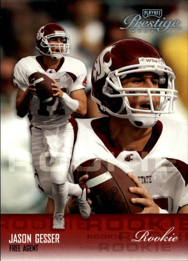 2003 Playoff Prestige Football Rookie RC Singles - You Choose - Bild 9 von 104