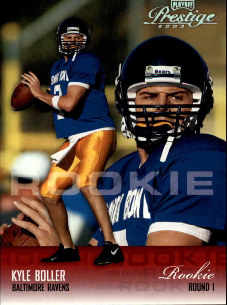 2003 Playoff Prestige Football Rookie RC Singles - You Choose - Bild 13 von 104