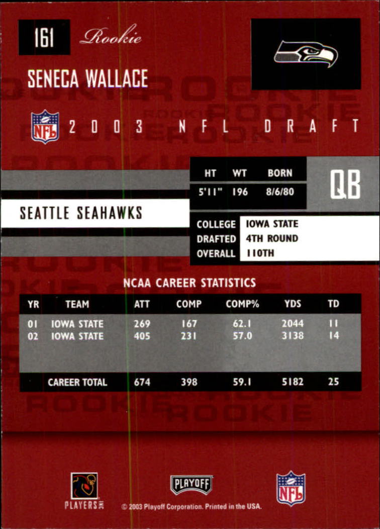 2003 Playoff Prestige Football Rookie RC Singles - You Choose - Bild 19 von 104