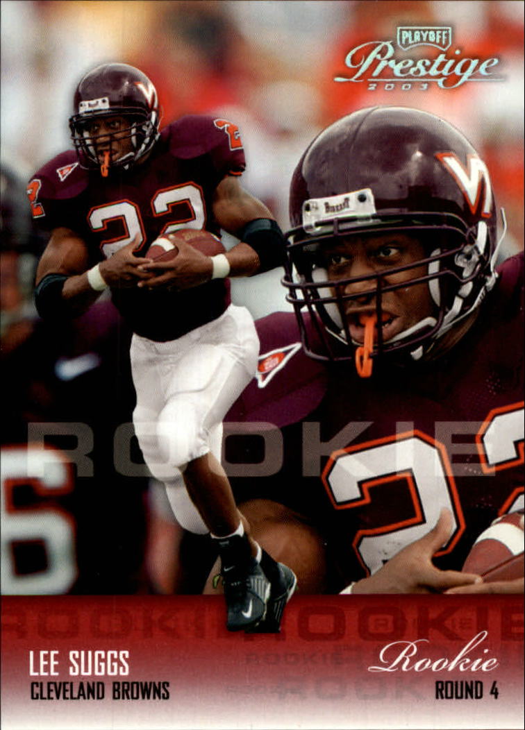 2003 Playoff Prestige Football Rookie RC Singles - You Choose - Bild 24 von 104
