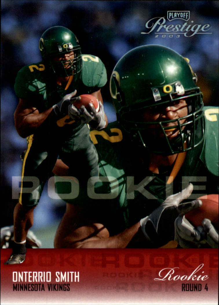 2003 Playoff Prestige Football Rookie RC Singles - You Choose - Bild 28 von 104