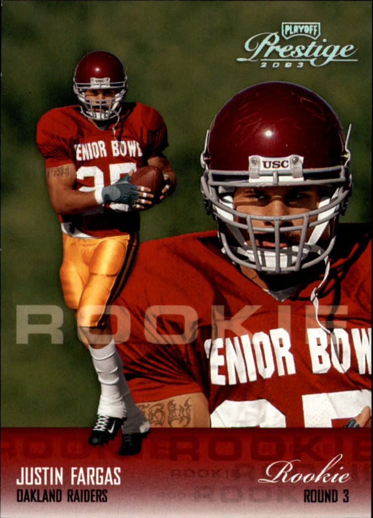 2003 Playoff Prestige Football Rookie RC Singles - You Choose - Bild 34 von 104