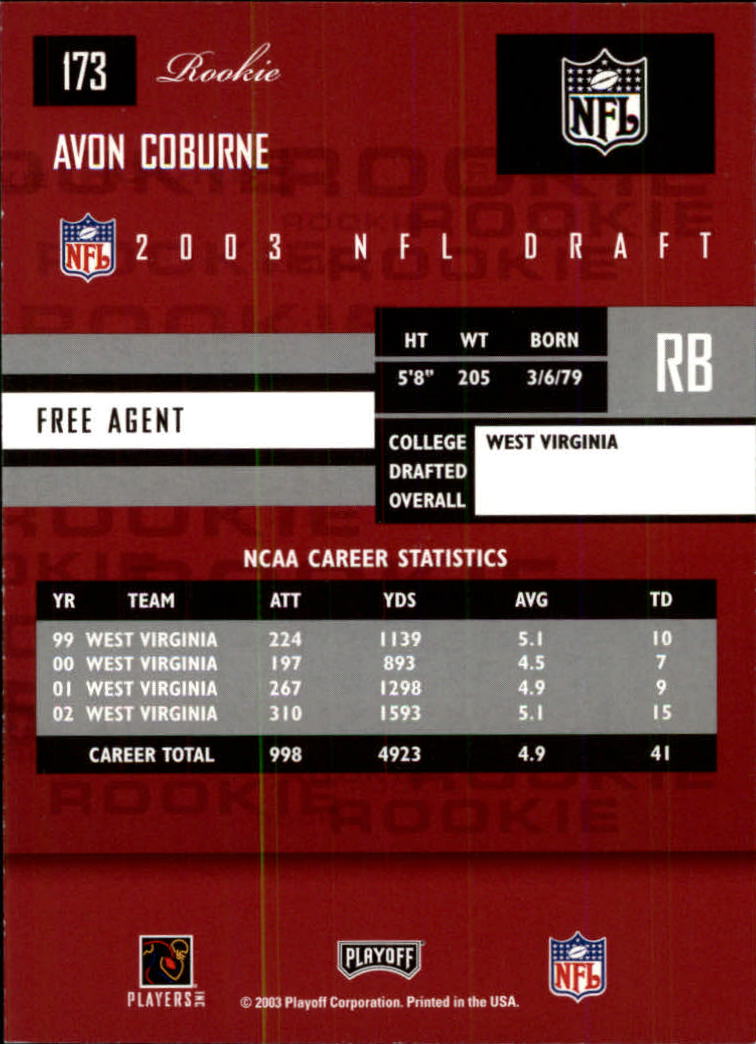 2003 Playoff Prestige Football Rookie RC Singles - You Choose - Bild 37 von 104