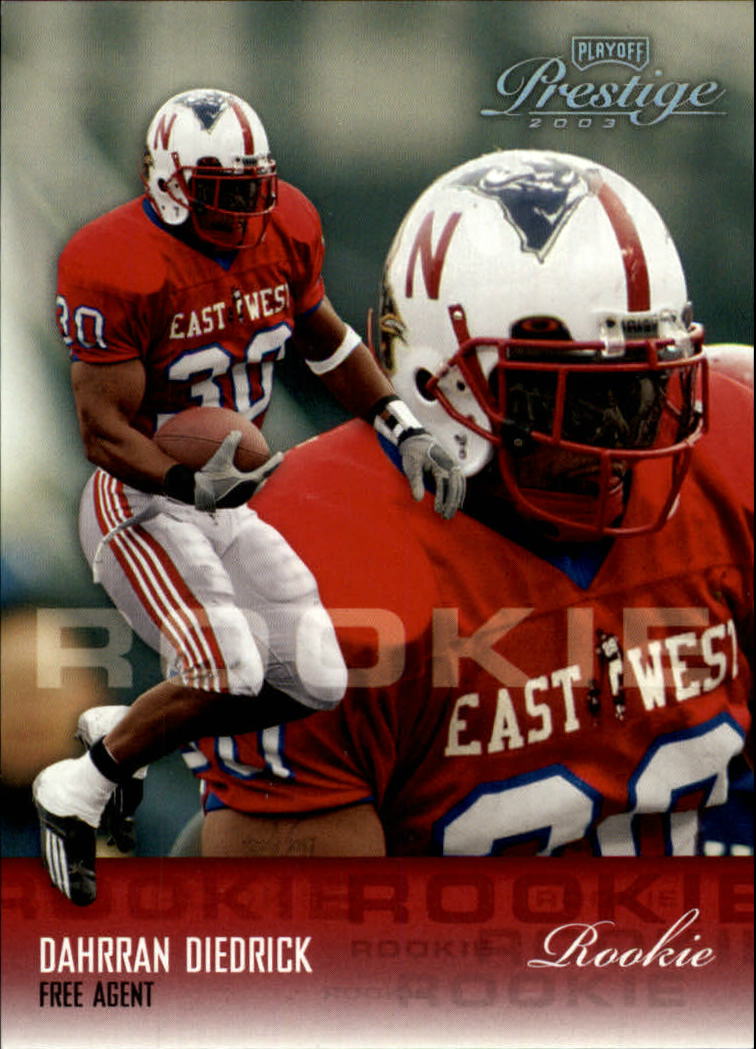 2003 Playoff Prestige Football Rookie RC Singles - You Choose - Bild 38 von 104