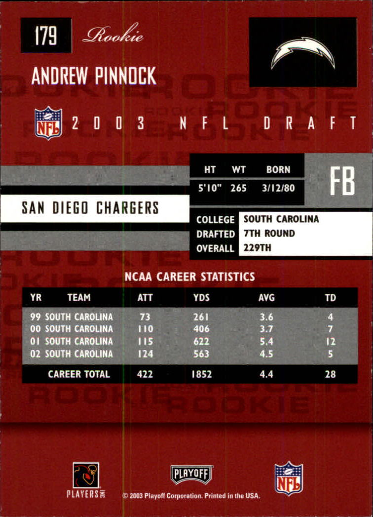 2003 Playoff Prestige Football Rookie RC Singles - You Choose - Bild 43 von 104