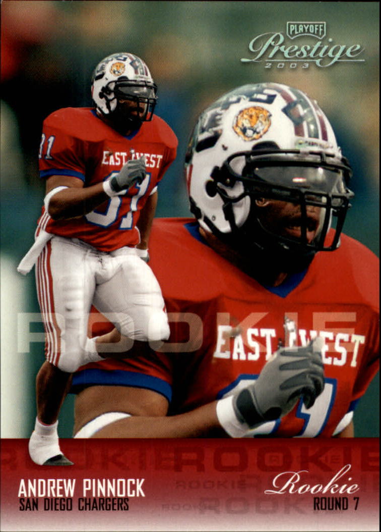 2003 Playoff Prestige Football Rookie RC Singles - You Choose - Bild 42 von 104