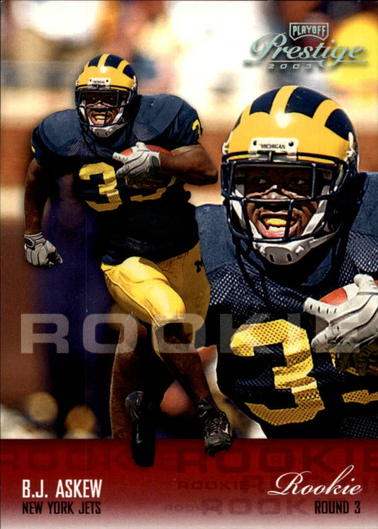 2003 Playoff Prestige Football Rookie RC Singles - You Choose - Bild 44 von 104