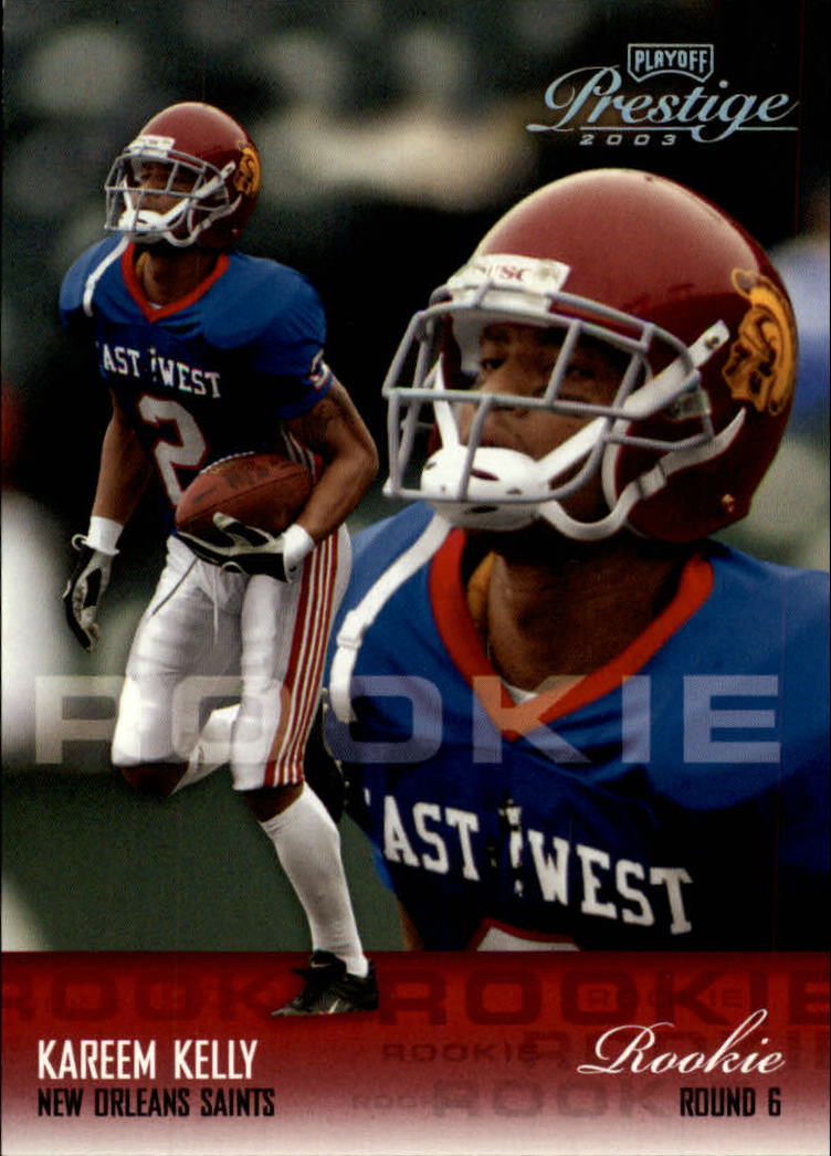 2003 Playoff Prestige Football Rookie RC Singles - You Choose - Bild 54 von 104