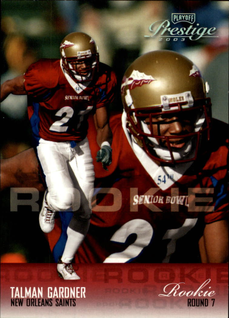 2003 Playoff Prestige Football Rookie RC Singles - You Choose - Bild 56 von 104