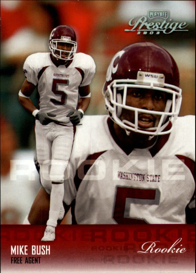 2003 Playoff Prestige Football Rookie RC Singles - You Choose - Bild 60 von 104
