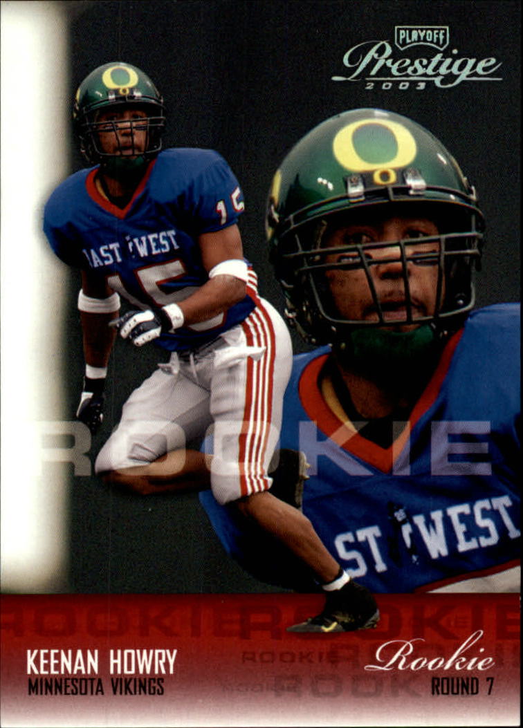 2003 Playoff Prestige Football Rookie RC Singles - You Choose - Bild 62 von 104