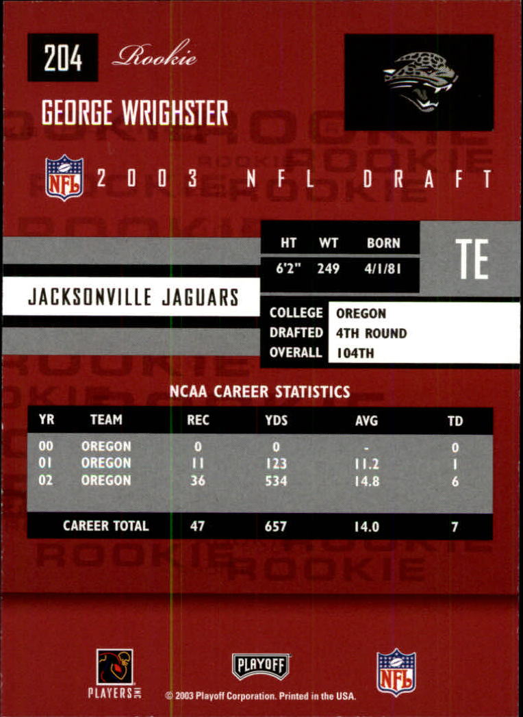2003 Playoff Prestige Football Rookie RC Singles - You Choose - Bild 69 von 104