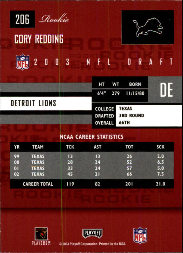 2003 Playoff Prestige Football Rookie RC Singles - You Choose - Bild 71 von 104