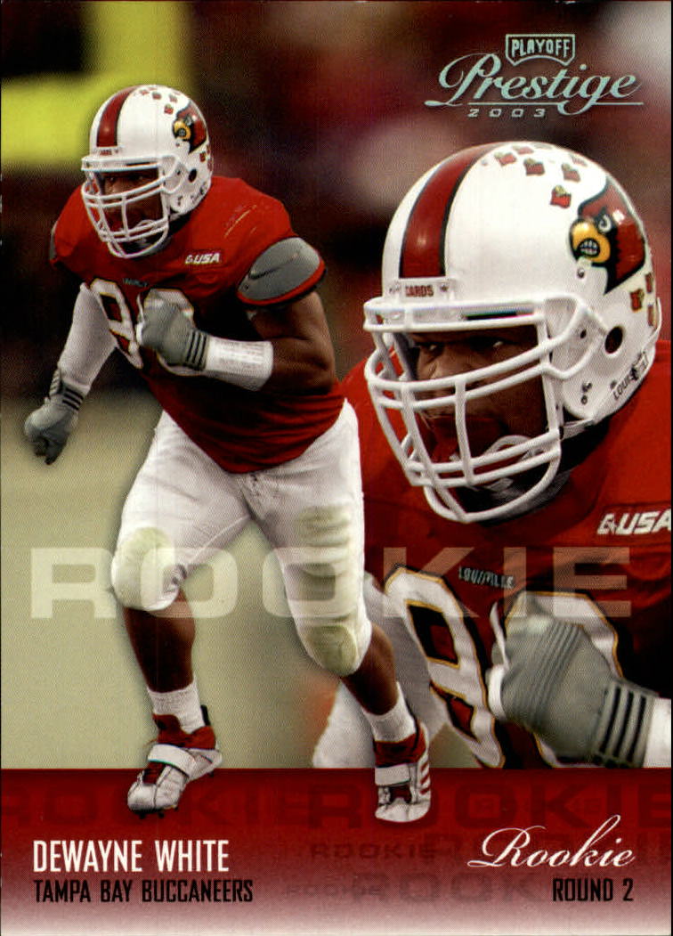 2003 Playoff Prestige Football Rookie RC Singles - You Choose - Bild 72 von 104