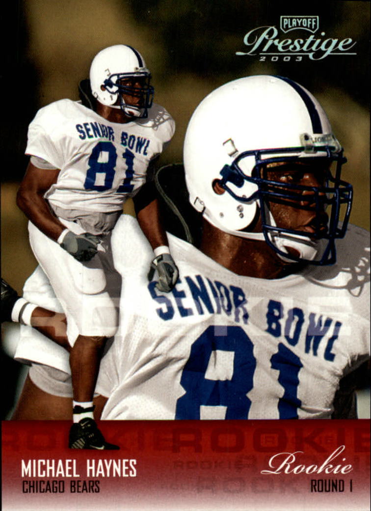 2003 Playoff Prestige Football Rookie RC Singles - You Choose - Bild 76 von 104