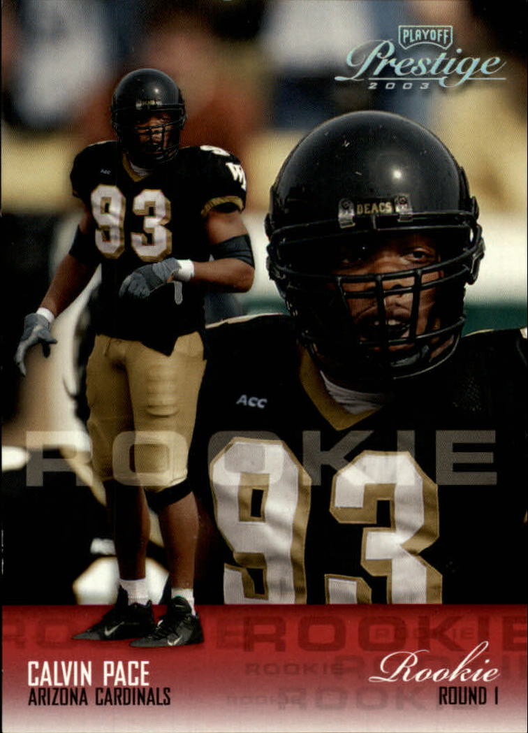 2003 Playoff Prestige Football Rookie RC Singles - You Choose - Bild 80 von 104