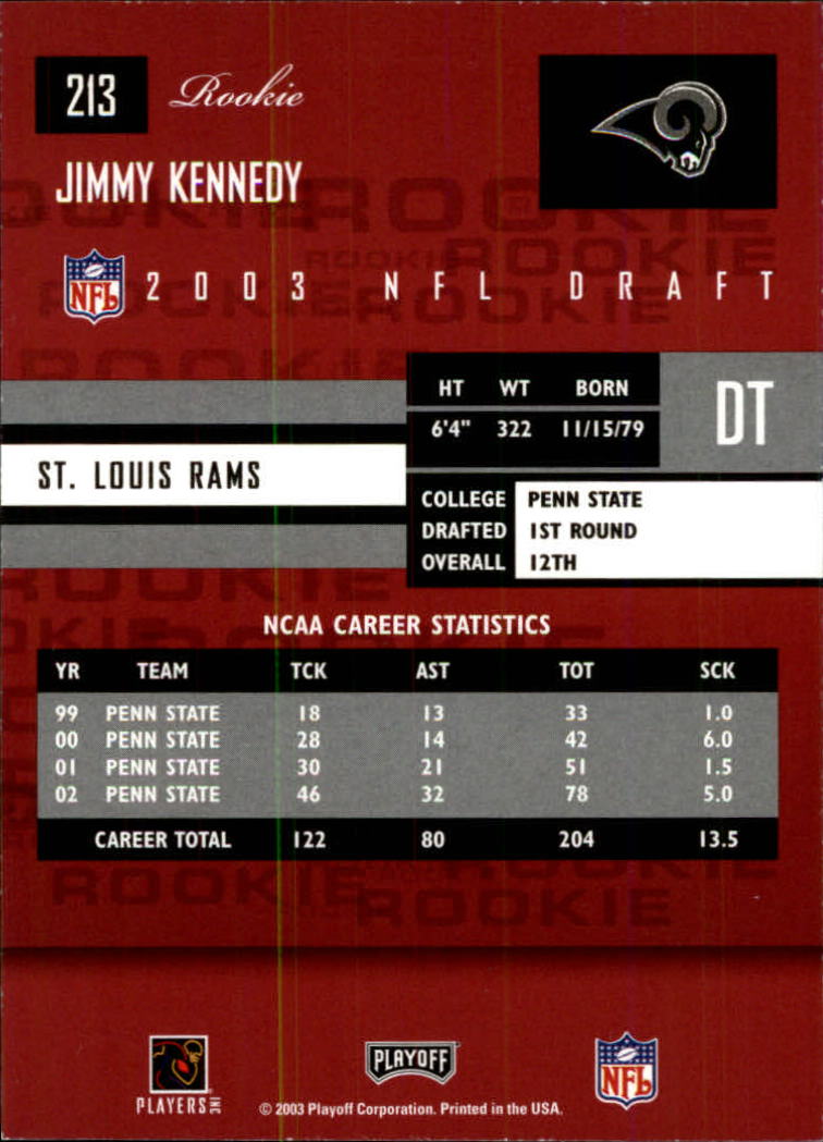 2003 Playoff Prestige Football Rookie RC Singles - You Choose - Bild 83 von 104