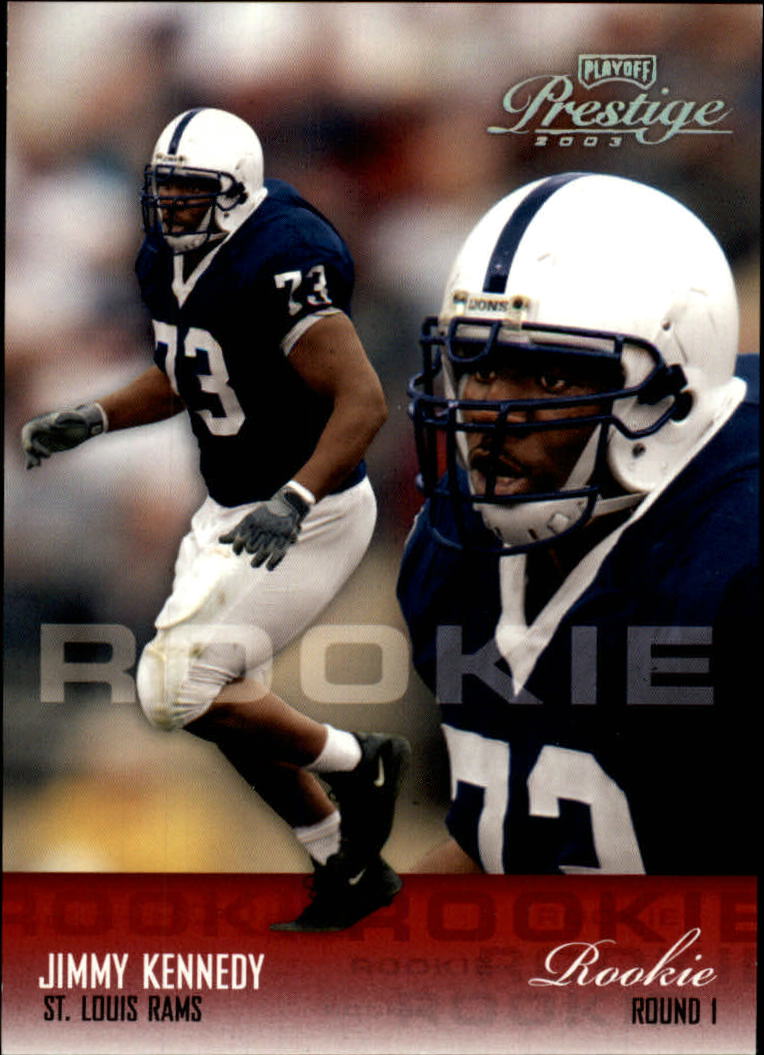 2003 Playoff Prestige Football Rookie RC Singles - You Choose - Bild 82 von 104