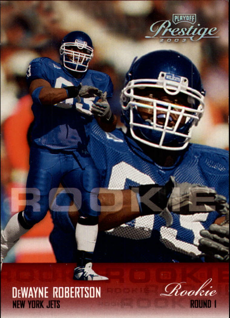 2003 Playoff Prestige Football Rookie RC Singles - You Choose - Bild 86 von 104