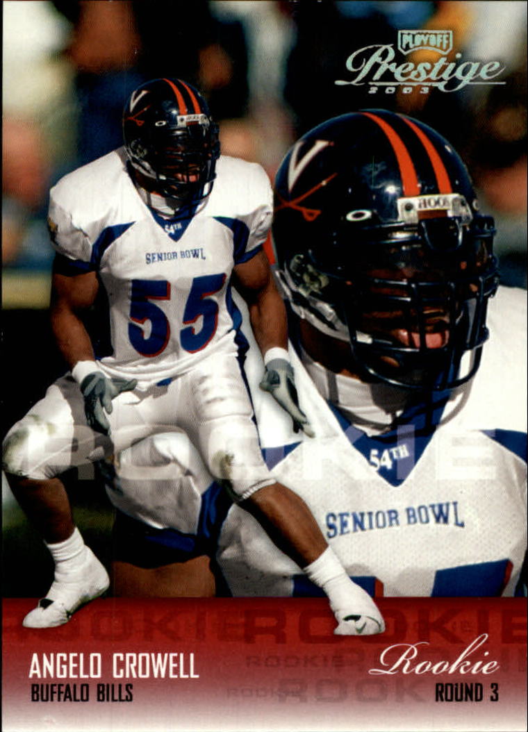 2003 Playoff Prestige Football Rookie RC Singles - You Choose - Bild 93 von 104