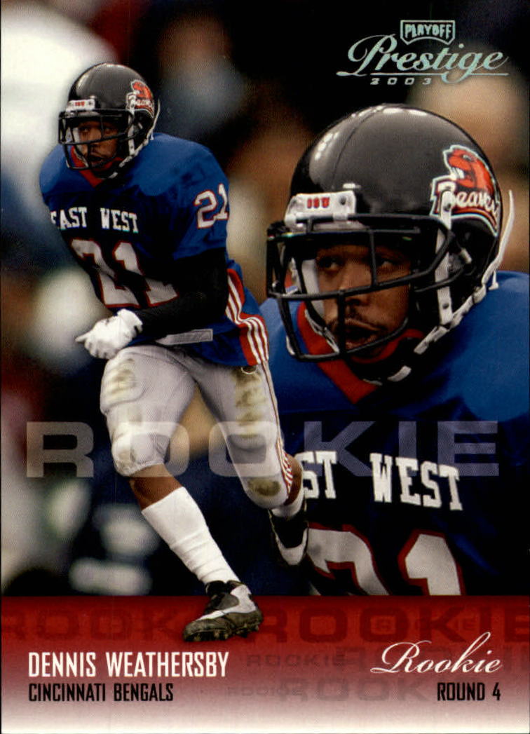 2003 Playoff Prestige Football Rookie RC Singles - You Choose - Bild 95 von 104