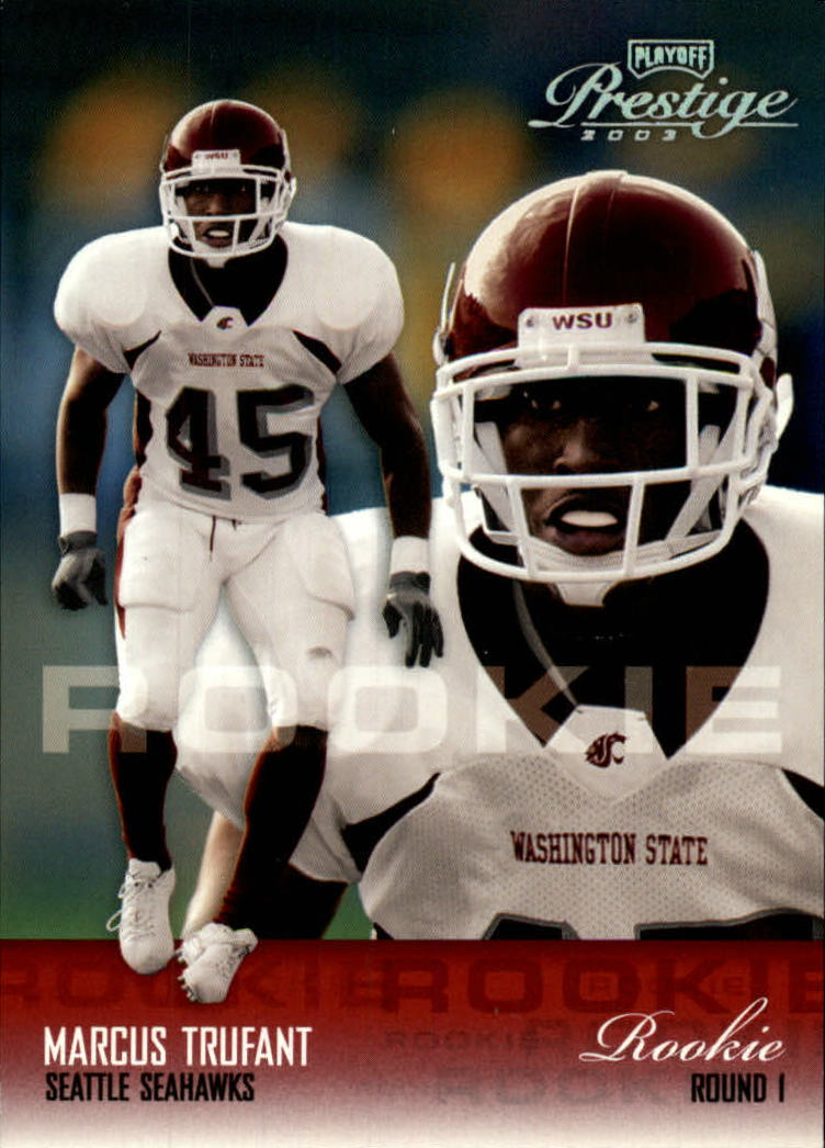 2003 Playoff Prestige Football Rookie RC Singles - You Choose - Bild 97 von 104