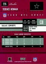 2003 Playoff Prestige Football Rookie RC Singles - You Choose - Bild 100 von 104